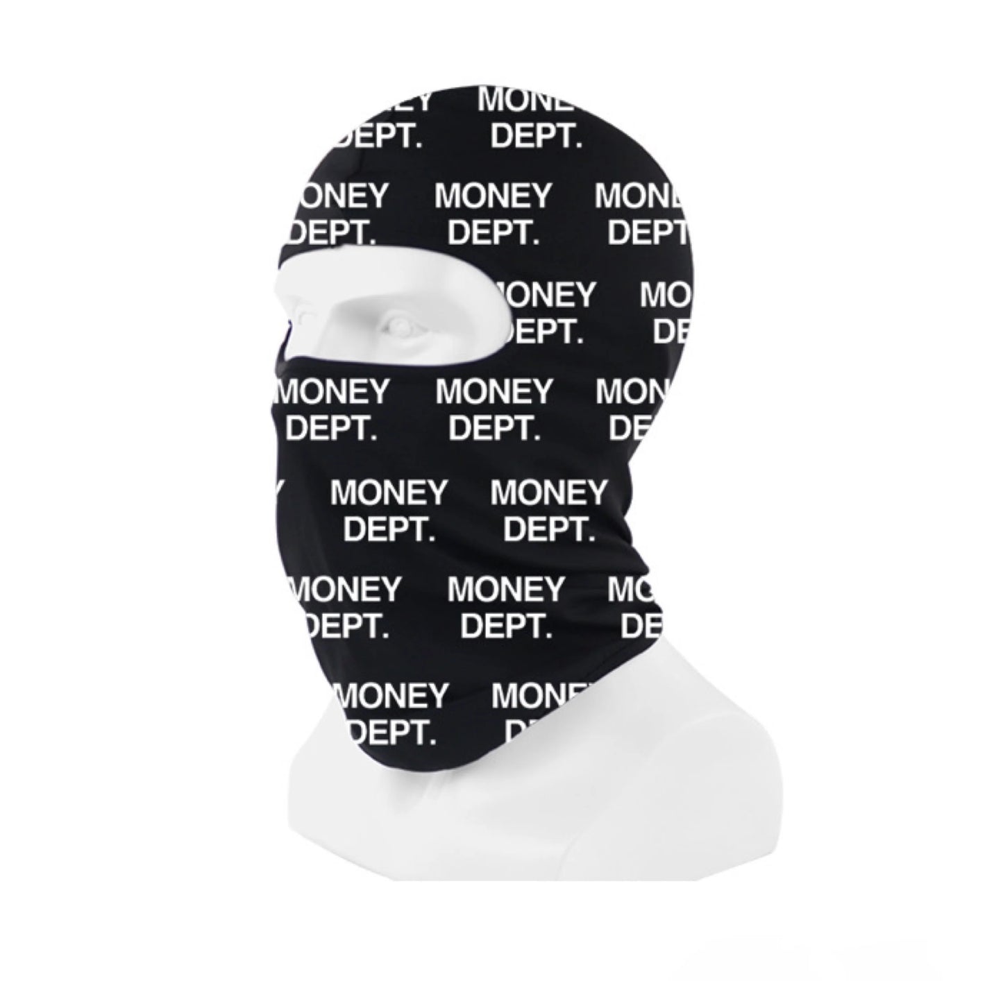 MONEY DEPT LOGO SKI-MASK