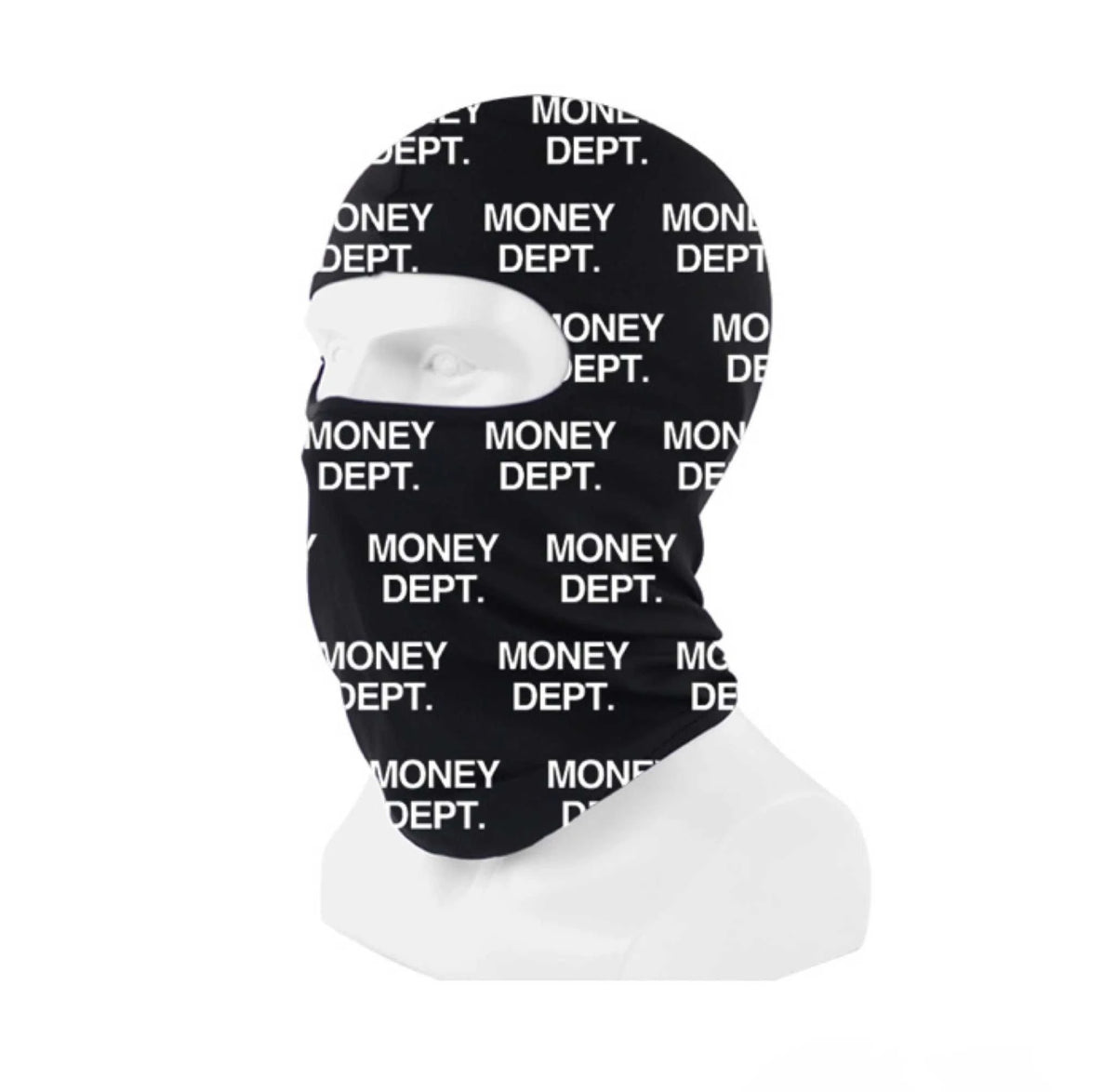 MONEY DEPT LOGO SKI-MASK