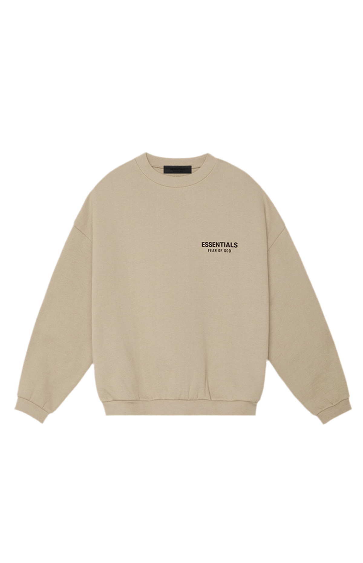 ESSENTIALS CREWNECK DESERT SAND