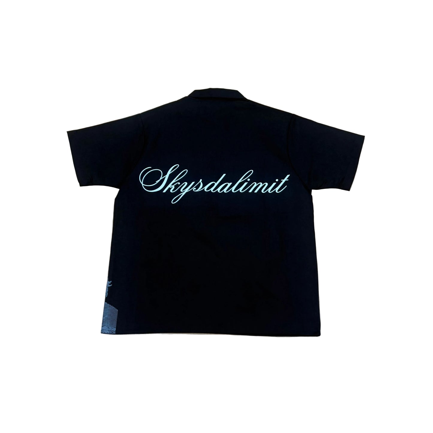 SKYS DA LIMIT BLACK BEN DAVIS SHIRT
