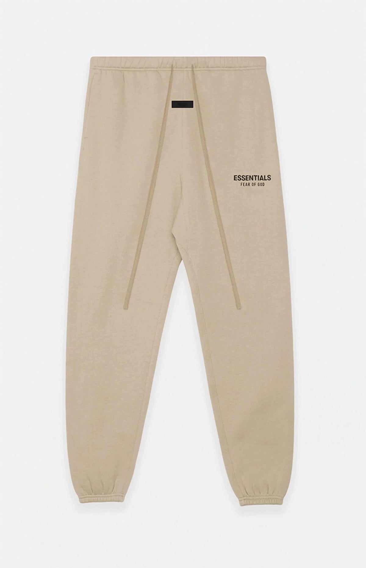 Essentials Sweatpants in Desert Sand color for casual and comfortable everyday wear