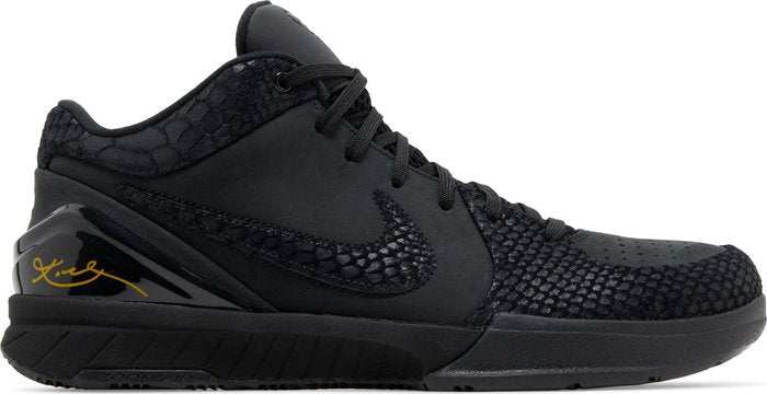 KOBE 4 PROTRO GIFT OF MAMBA special edition basketball sneaker honoring Kobe Bryant's legacy