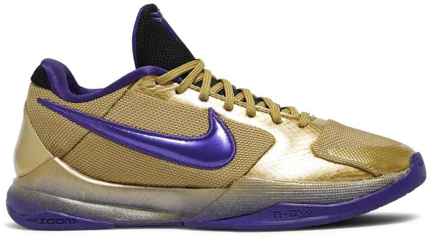 Kobe 5 Zoom x Undefeated 'Hall of Fame'