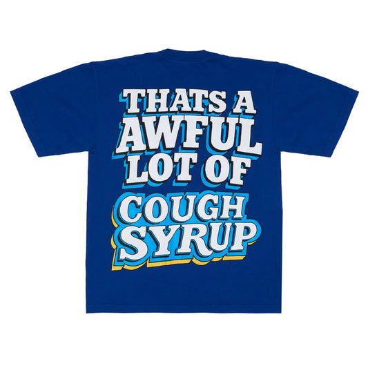 AWFUL LOT OF COUGH SYRUP "CAPTAIN CRUNCH" T-SHIRT