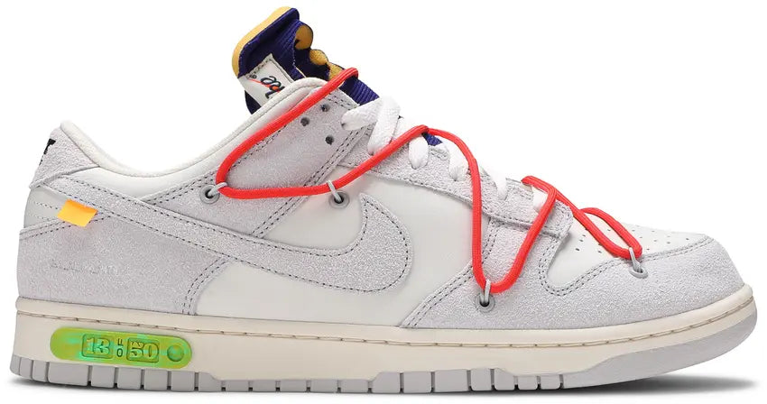 NIKE DUNK LOW OFF WHITE LOT 13