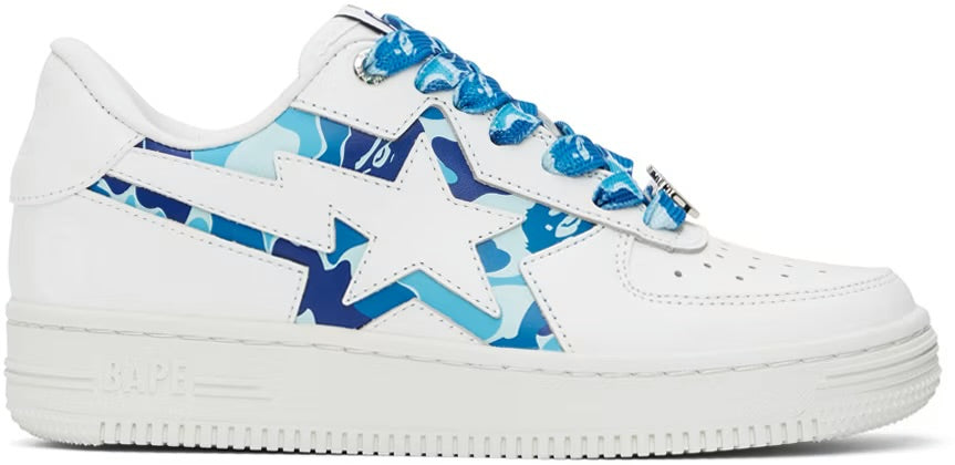 Bapesta ABC Camo 'Blue'