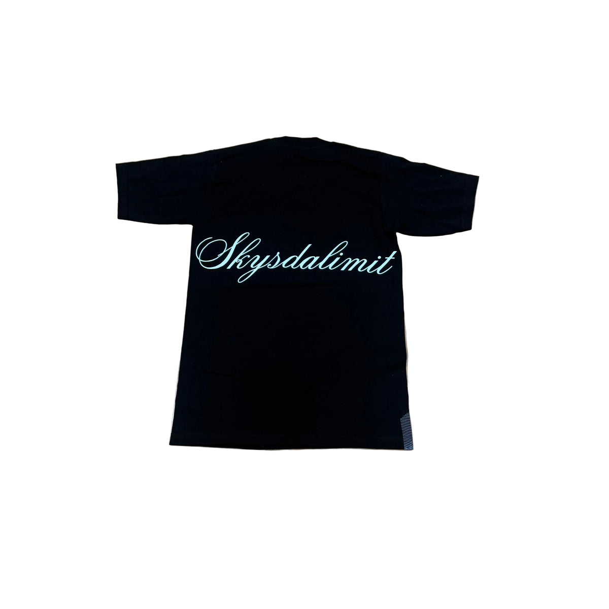 SKYS DA LIMIT BLACK TEE GREY BENJAMIN