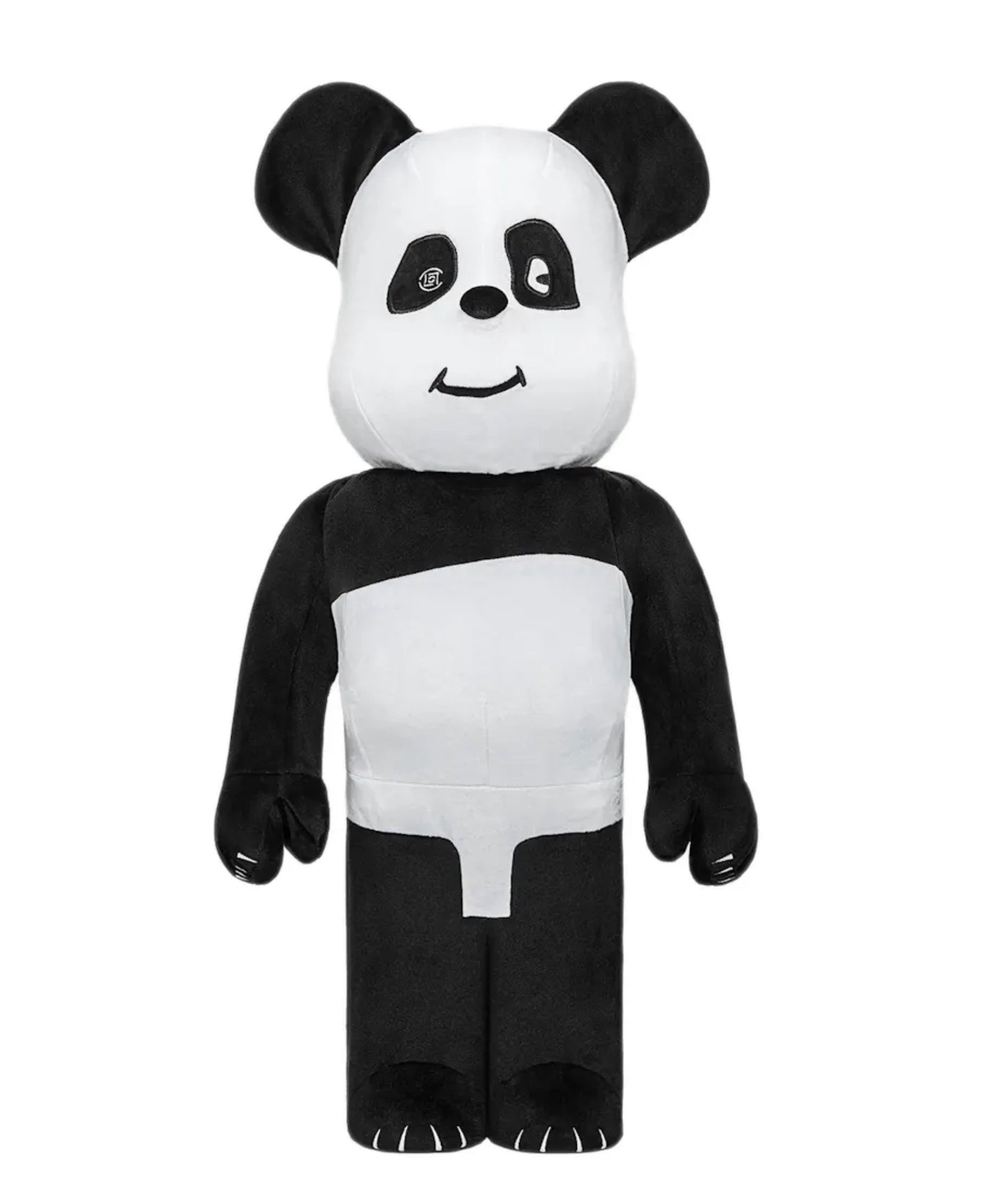 BEARBRICK X CLOT PANDA 1000%