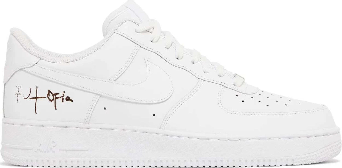 Air Force 1 Travis Scott Utopia sneaker showcasing bold street style and signature collaboration design