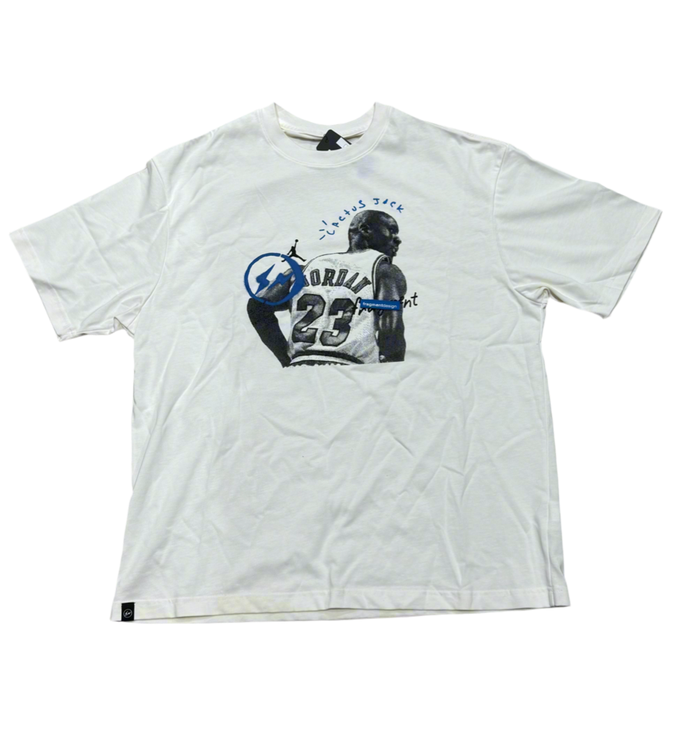 CACTUS JACK JORDAN SHIRT casual streetwear with cactus jack and Jordan style elements
