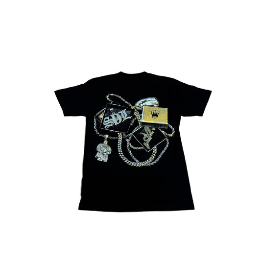 SKYS DA LIMIT CHAINS TEE