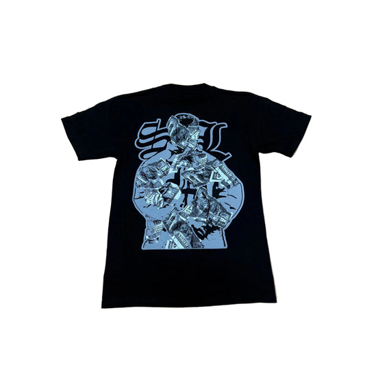 SKYS DA LIMIT MONEY CHAPO TEE