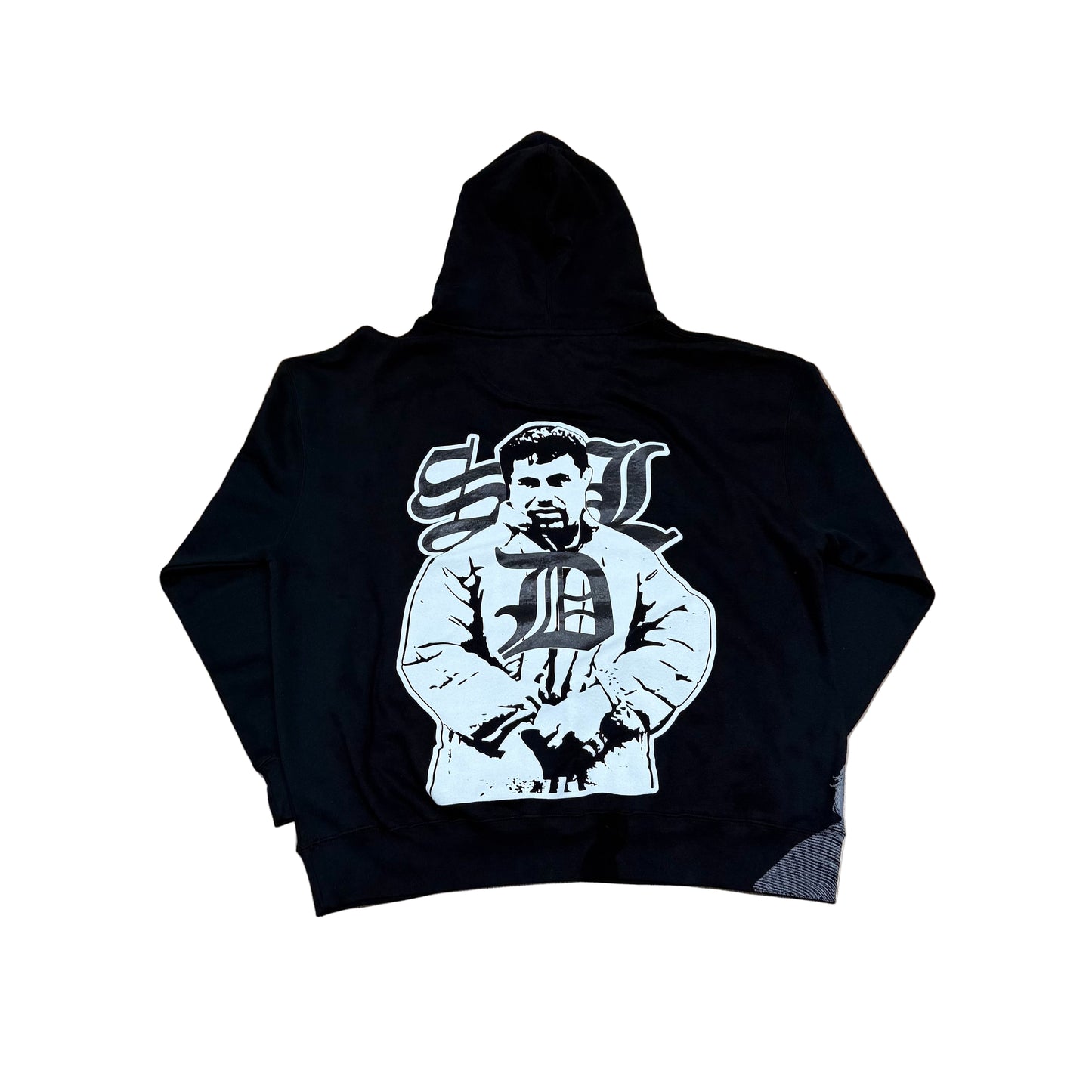 SKYS DA LIMIT BLACK/ WHITE CHAPO