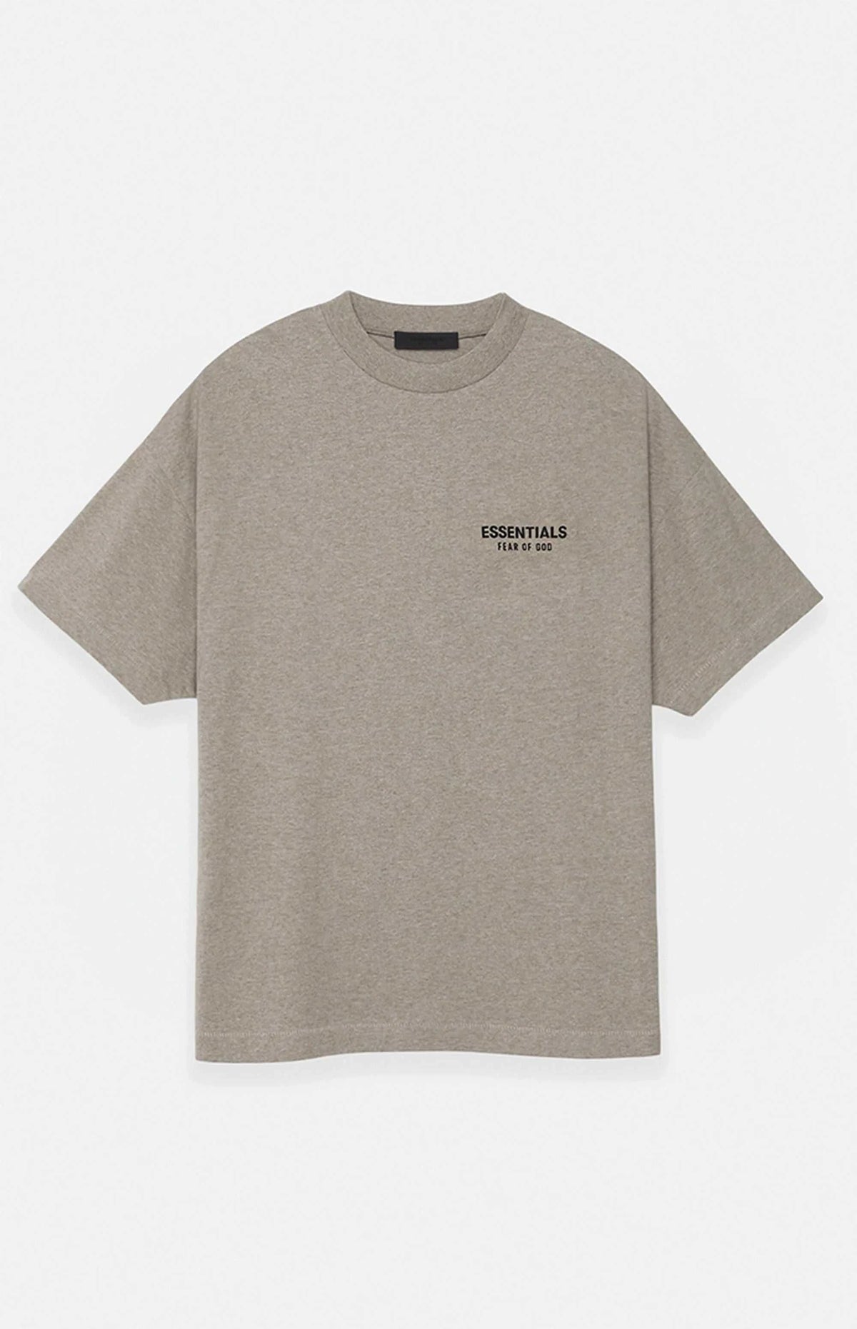 Heather gray Essentials T-Shirt with simple, timeless design for casual everyday wear
