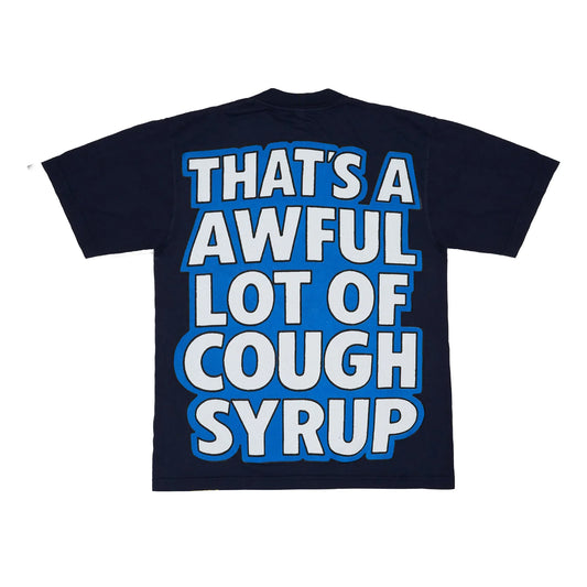 AWFUL LOT OF COUGH SYRUP "FROSTED FLAKES" T-SHIRT