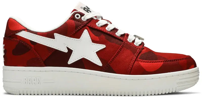 BAPESTA M2 "RED CAMO"