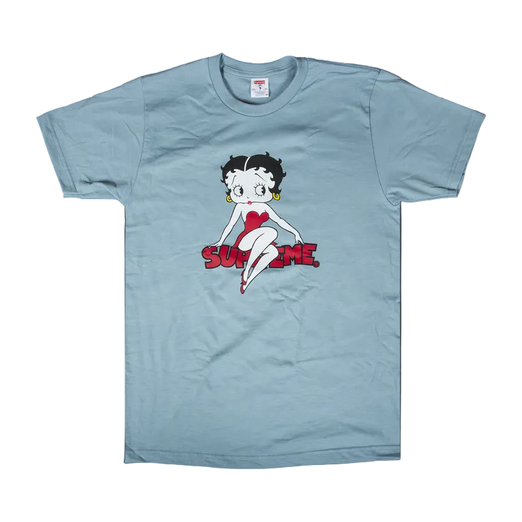 SUPREME T SHIRT "BETTY BOOP"