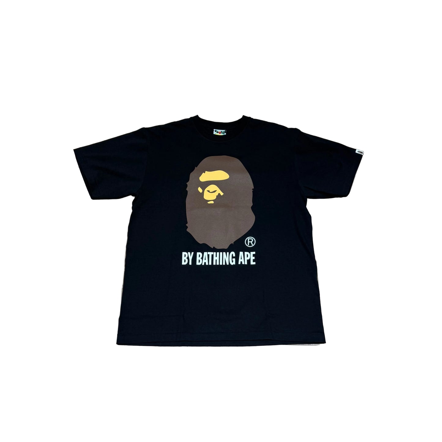 BAPE 'BY BATHING APE BLACK TEE