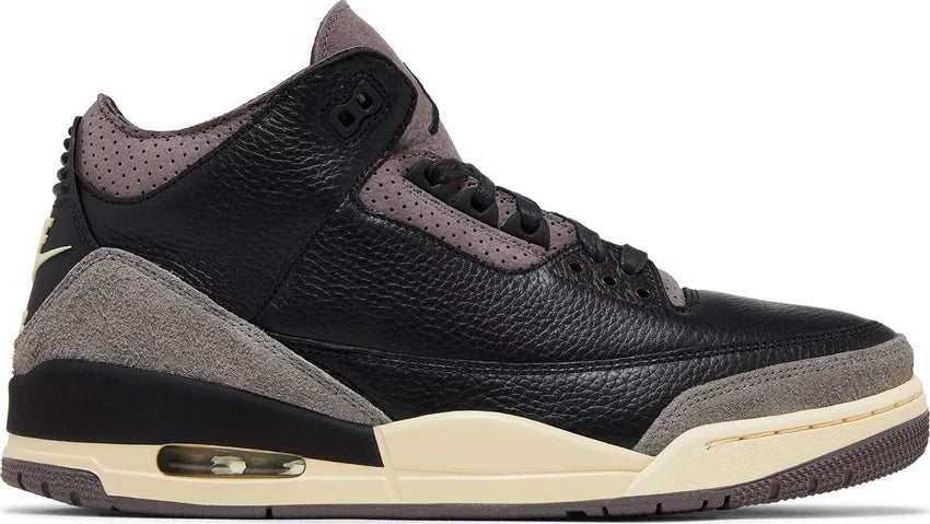 A Ma Maniére x Wmns Air Jordan 3 Retro women's sneaker in classic silhouette with stylish modern design