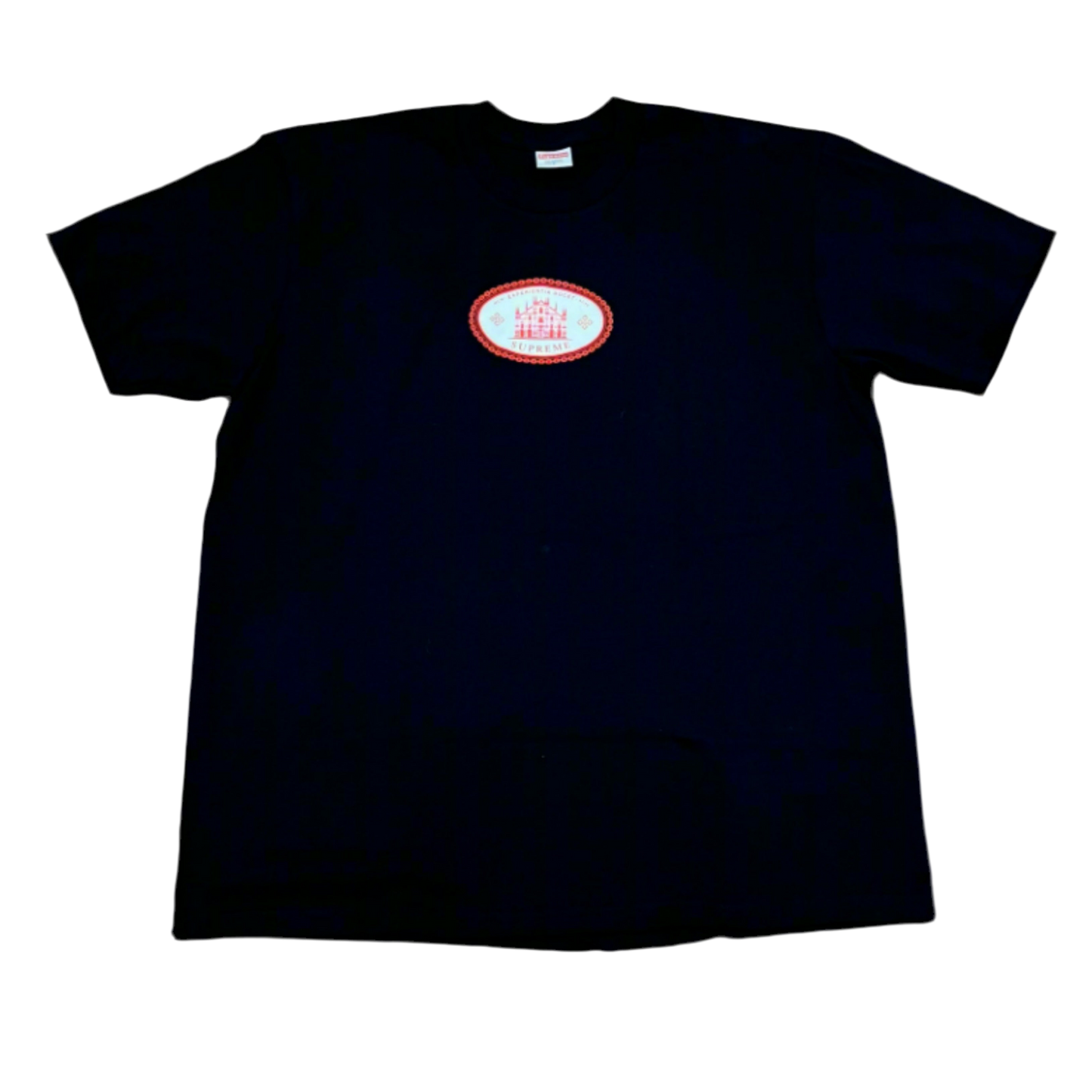 SUPREME SHIRT EXPERIENTIA bold casual shirt with statement branding and versatile styling options