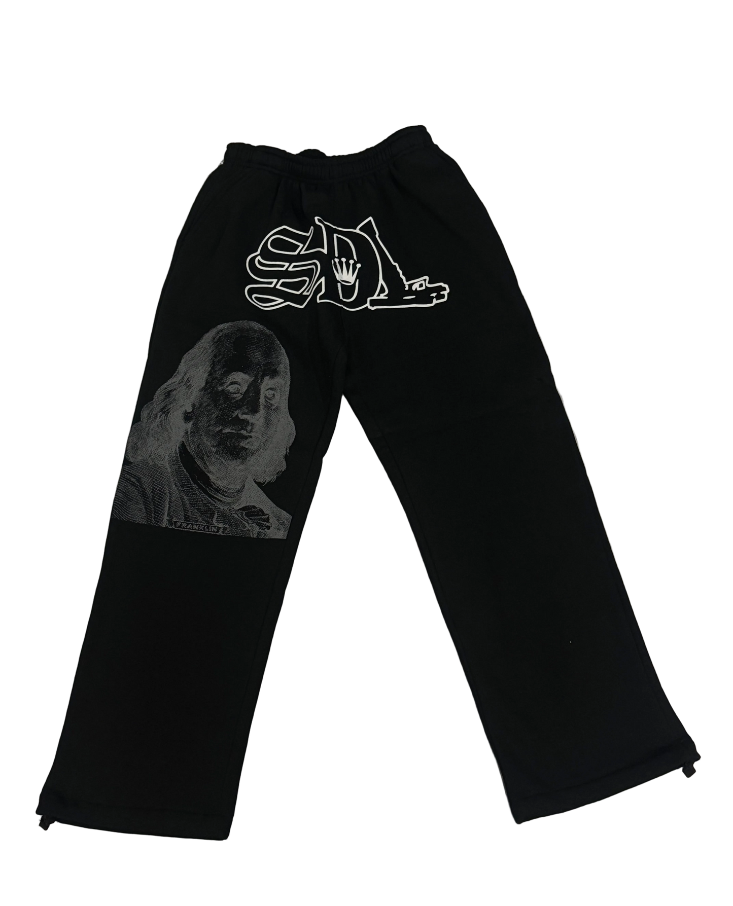 SKY DA LIMIT GREY BENJAMIN SWEATPANTS