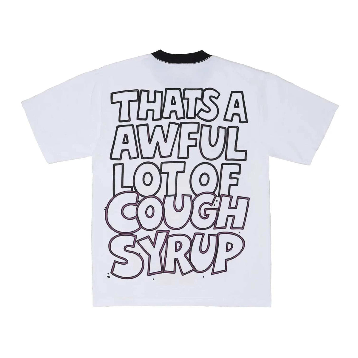 AWFUL LOT OF COUGH SYRUP SHIRT "COCO PUFFS"