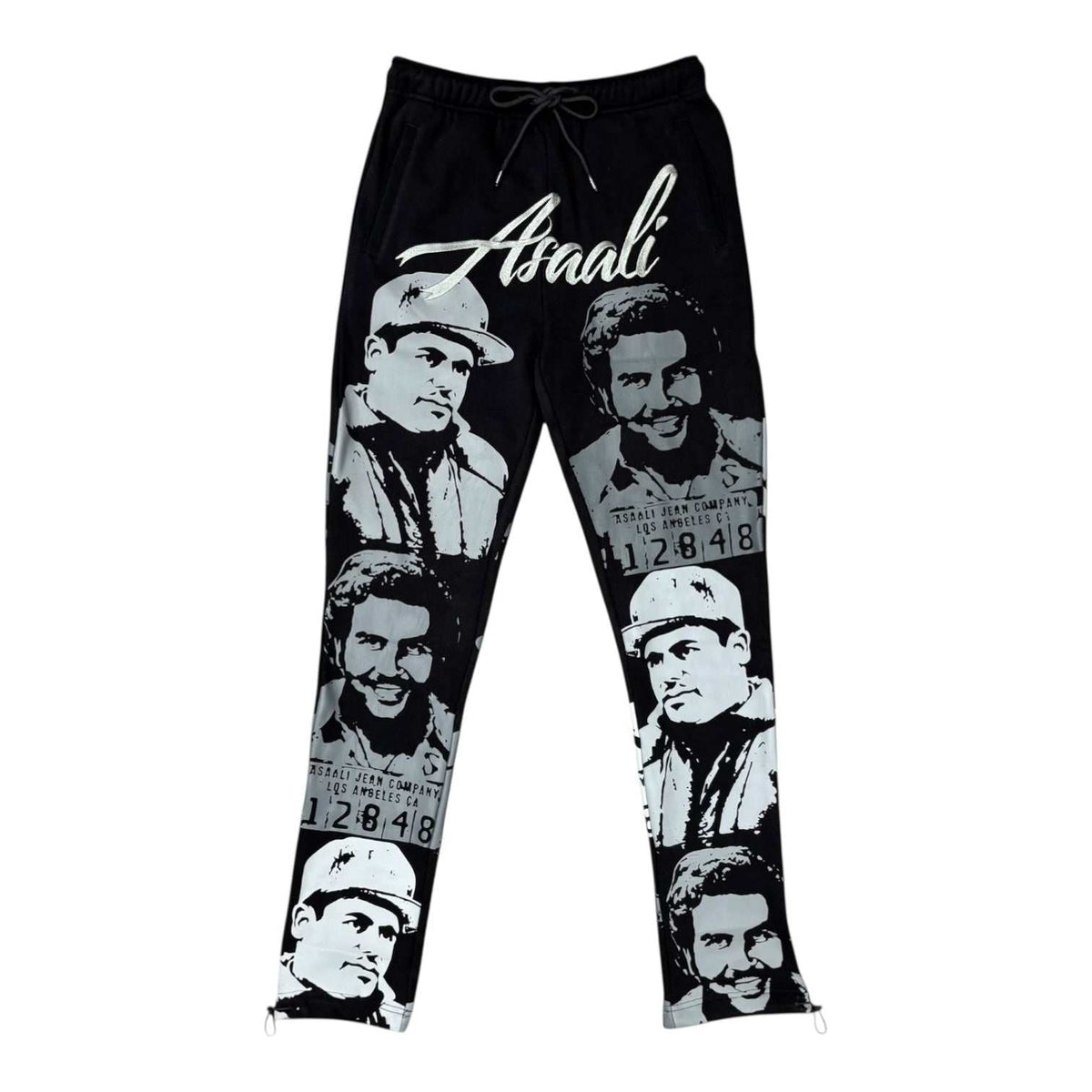 ASAALI PANTONE CARTEL SWEATPANTS "GREY"