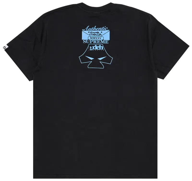 SUPREME "DEVICE" BLACK T-SHIRT