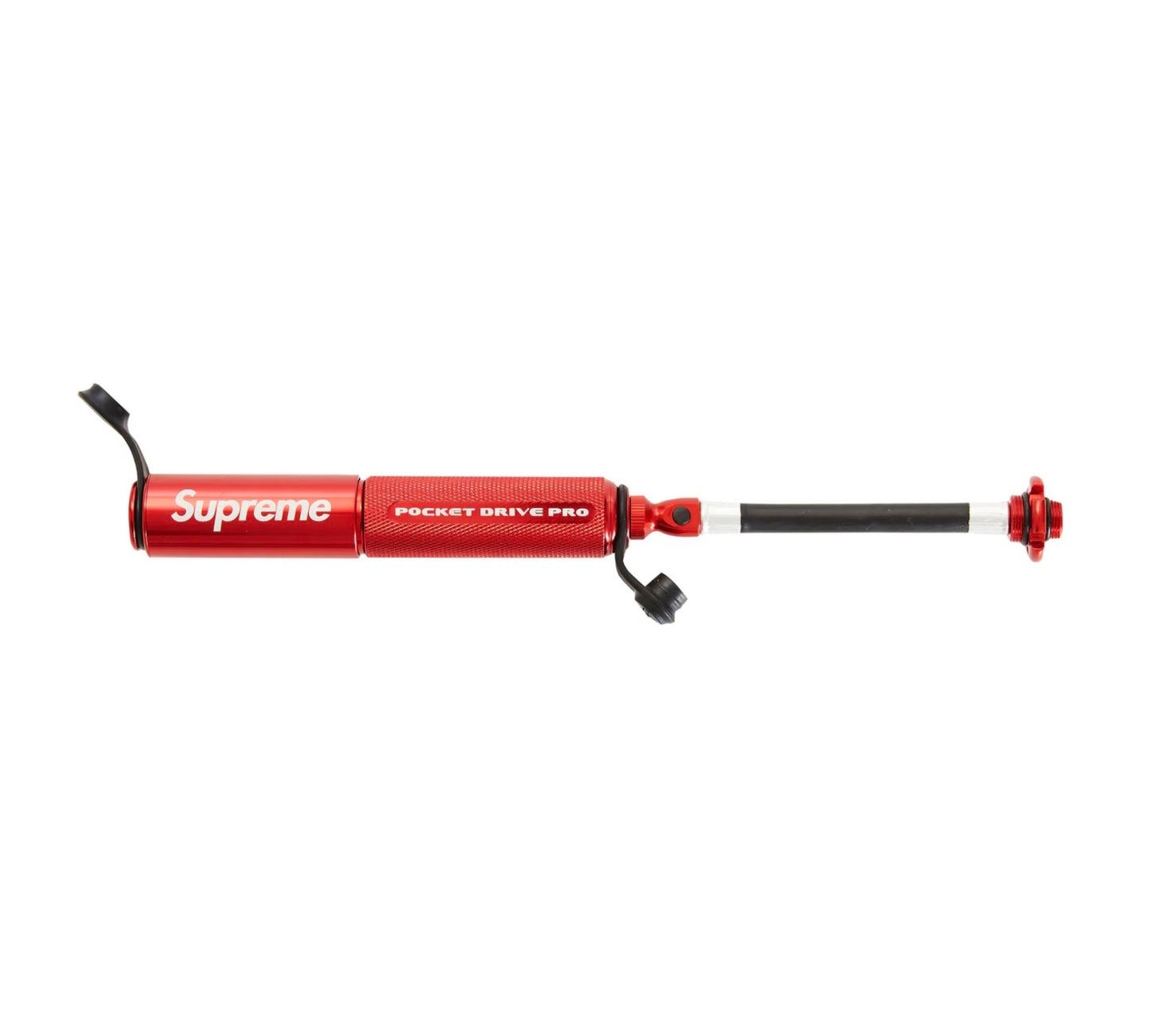 SUPREME LEZYNE POCKET DRIVE PRO BIKE PUMP 'RED'