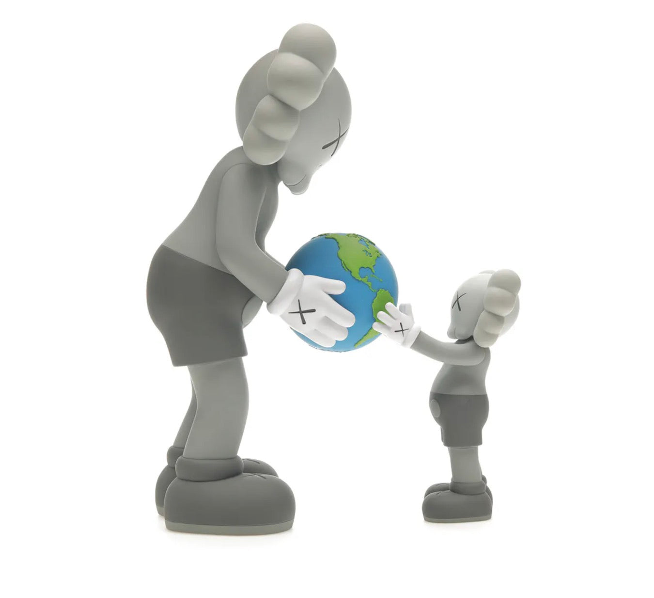 KAWS THE PROMISE VINYL FIGURE 'GREY'