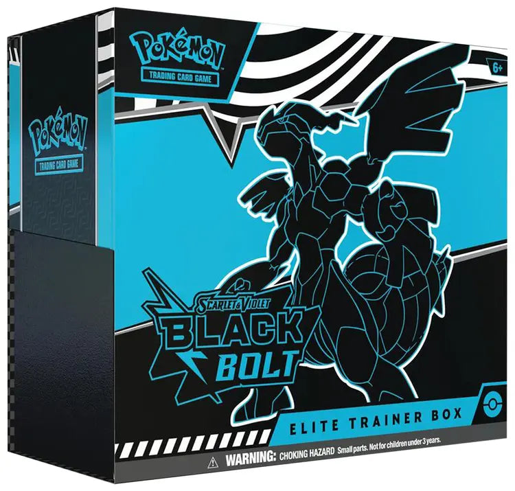 POKEMON "BLACK BOLT" ELITE TRAINER BOX