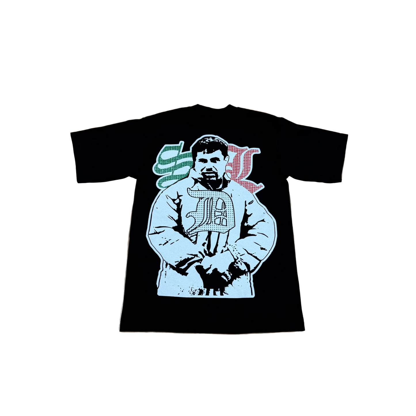 SKYS DA LIMIT MEXICO CHAPO T-SHIRT
