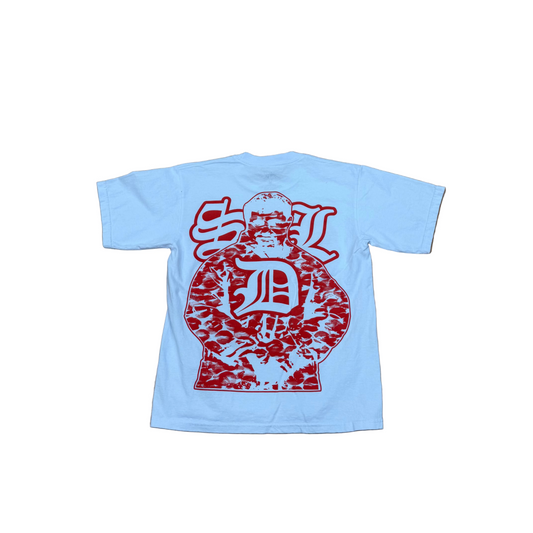 SKYS DA LIMIT LIP STICK CHAPO T-SHIRT