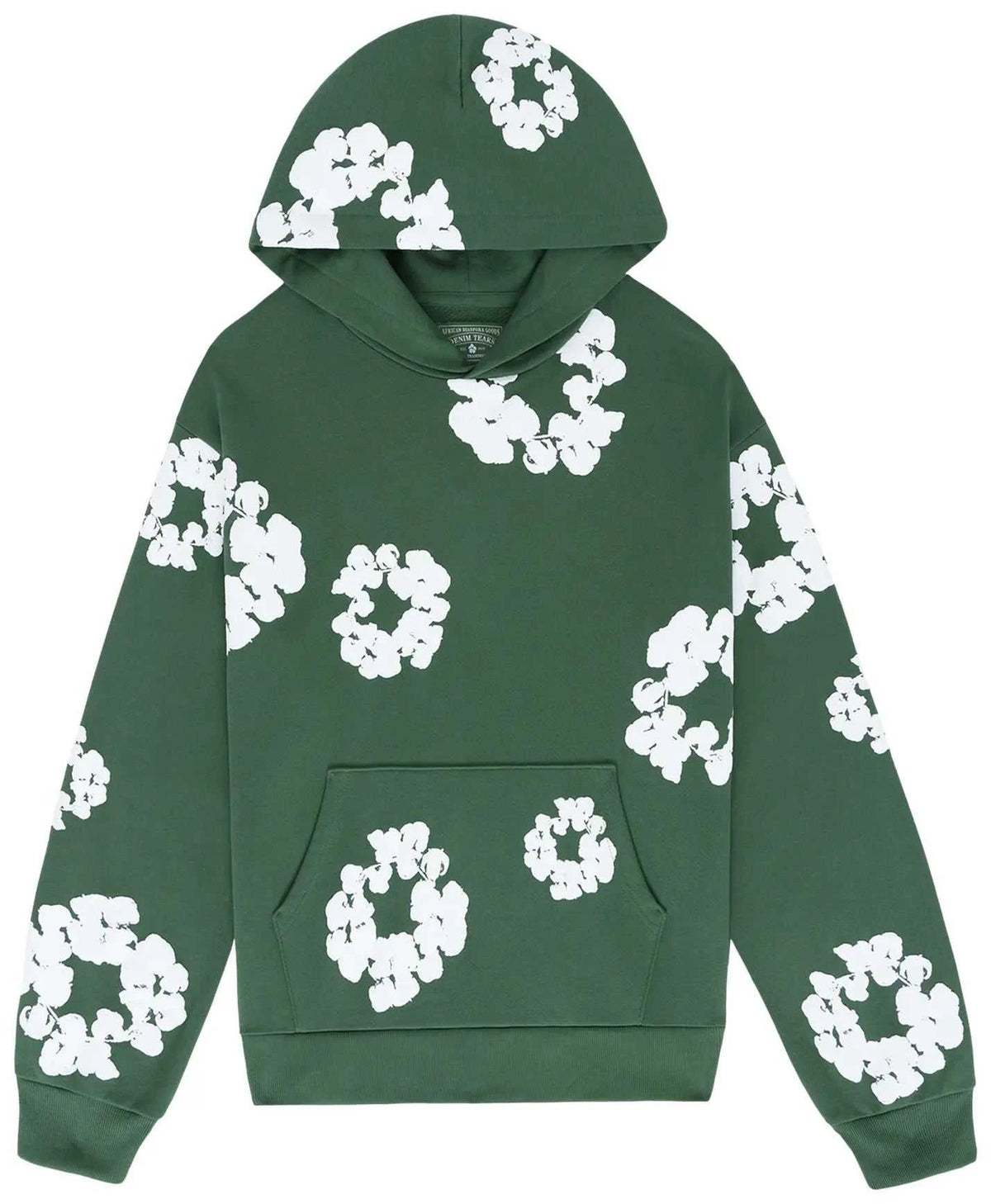 Denim Tears Cotton Wreath Sweatshirt (Green)