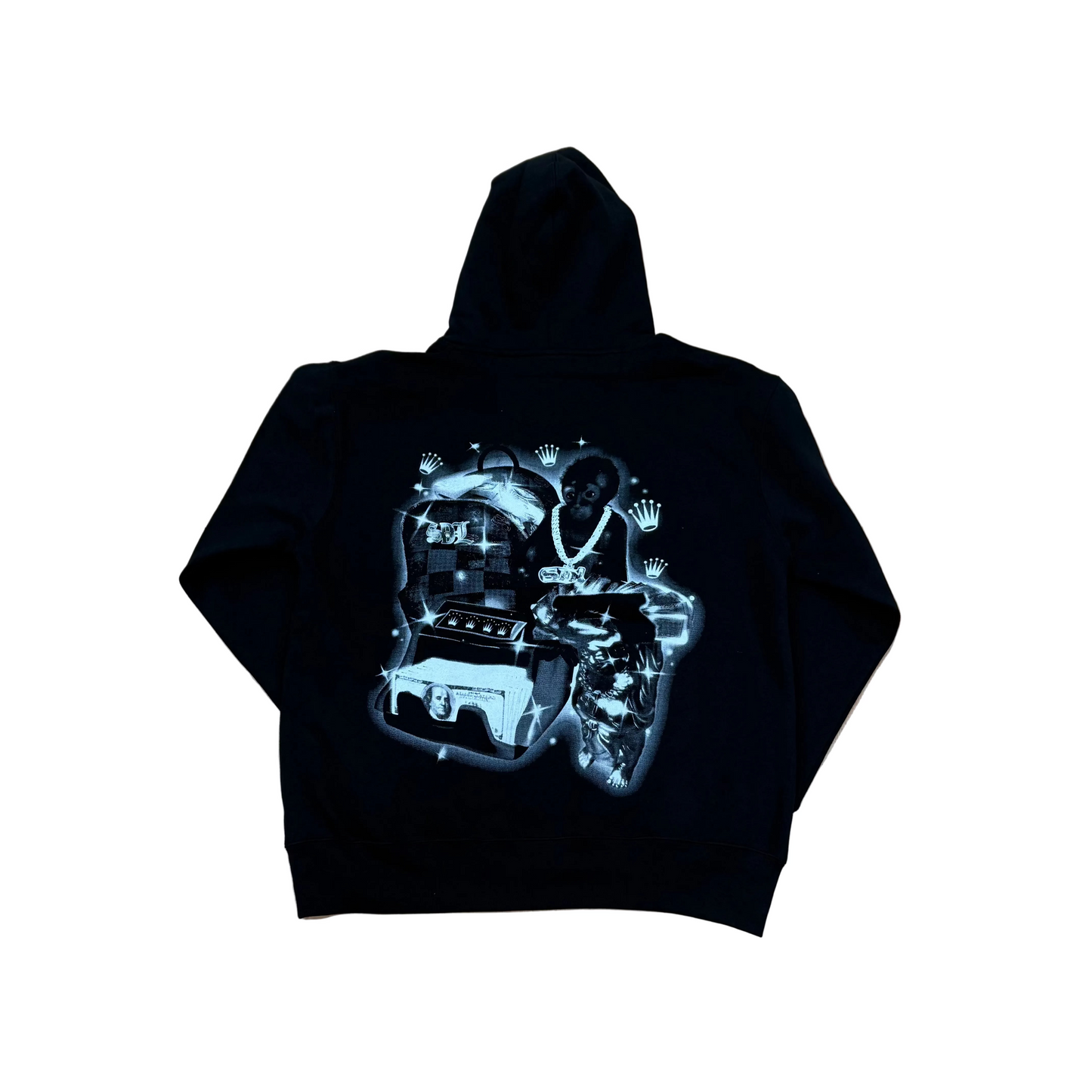 SKYS DA LIMIT SHINE HOODIE