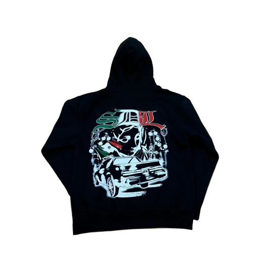 SKYS DA LIMIT MEXICO NUN HOODIE