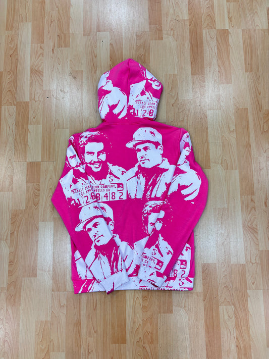 ASAALI PINK OREO CARTEL ZIP-UP (PRE-OWNED)