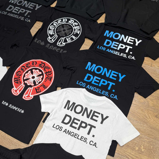 Money Department T-Shirts: What's in the Collection Right Now