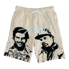 ASAALI OG Cartel Shorts CREAM