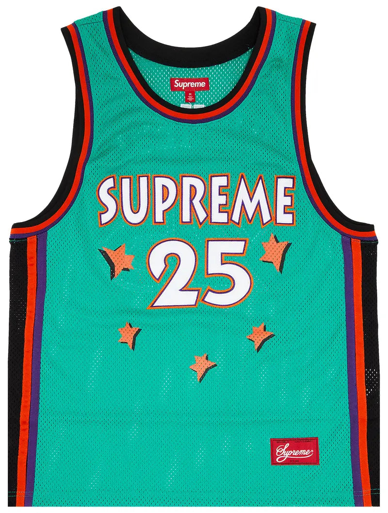 SUPREME ALL-STAR JERSEY GREEN