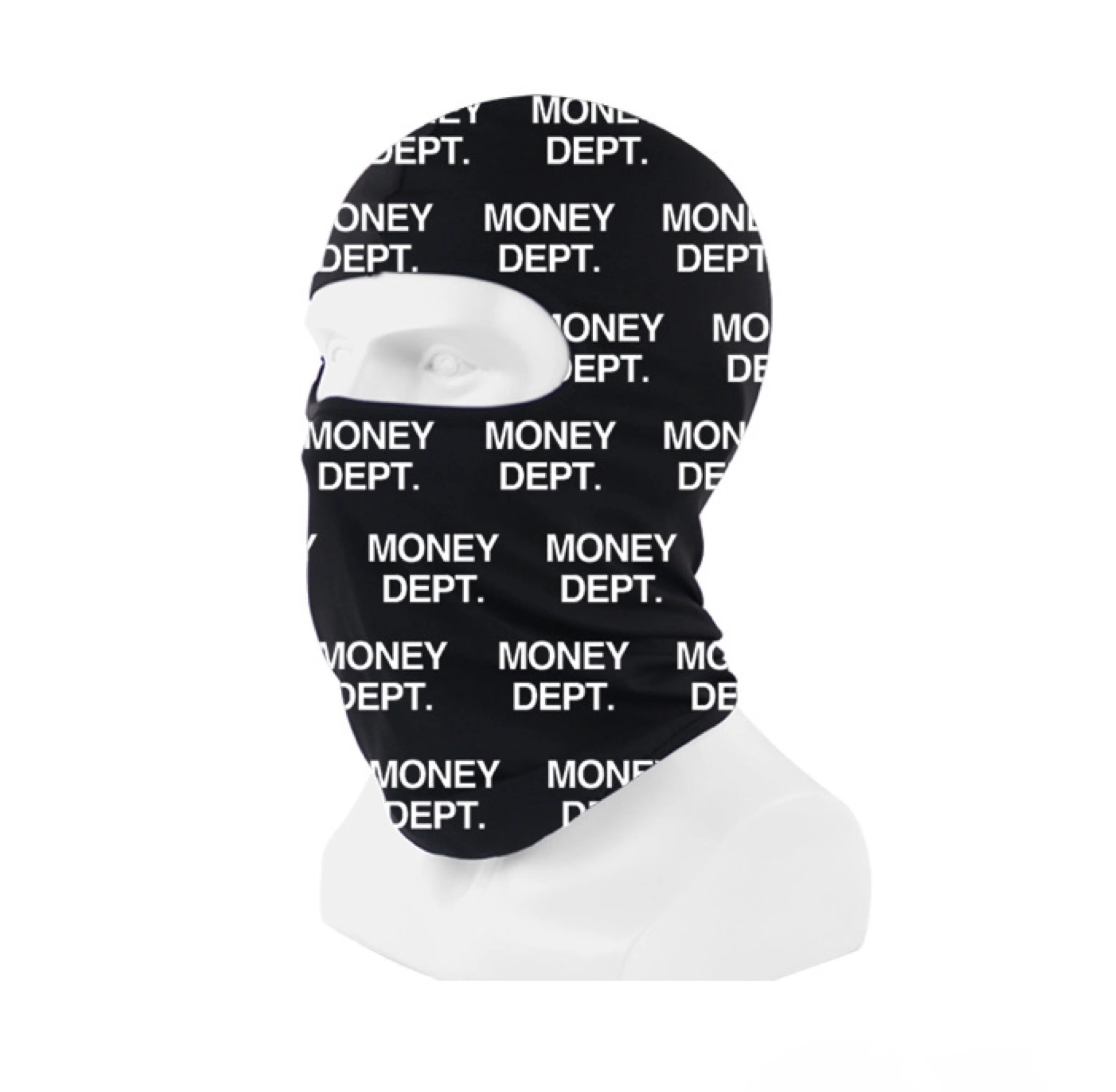 MONEY DEPT LOGO SKI-MASK