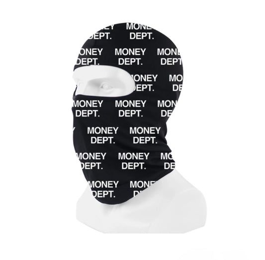 MONEY DEPT LOGO SKI-MASK