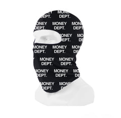 MONEY DEPT LOGO SKI-MASK