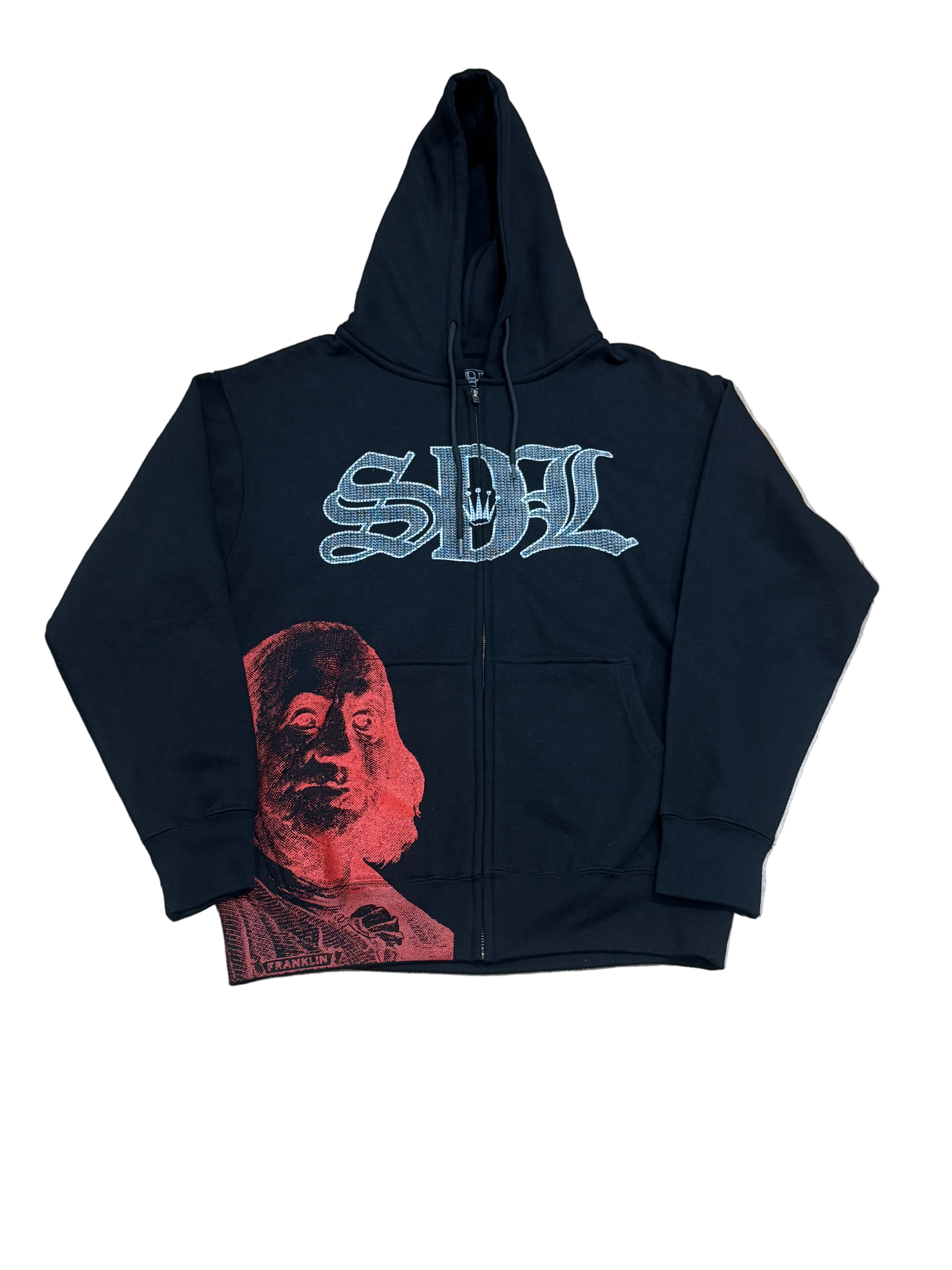 SKY DA LIMIT DIAMOND RED/BLACK VIRGIN MARY