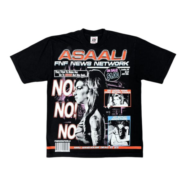 ASAALI "FNF AMY" T-SHIRT