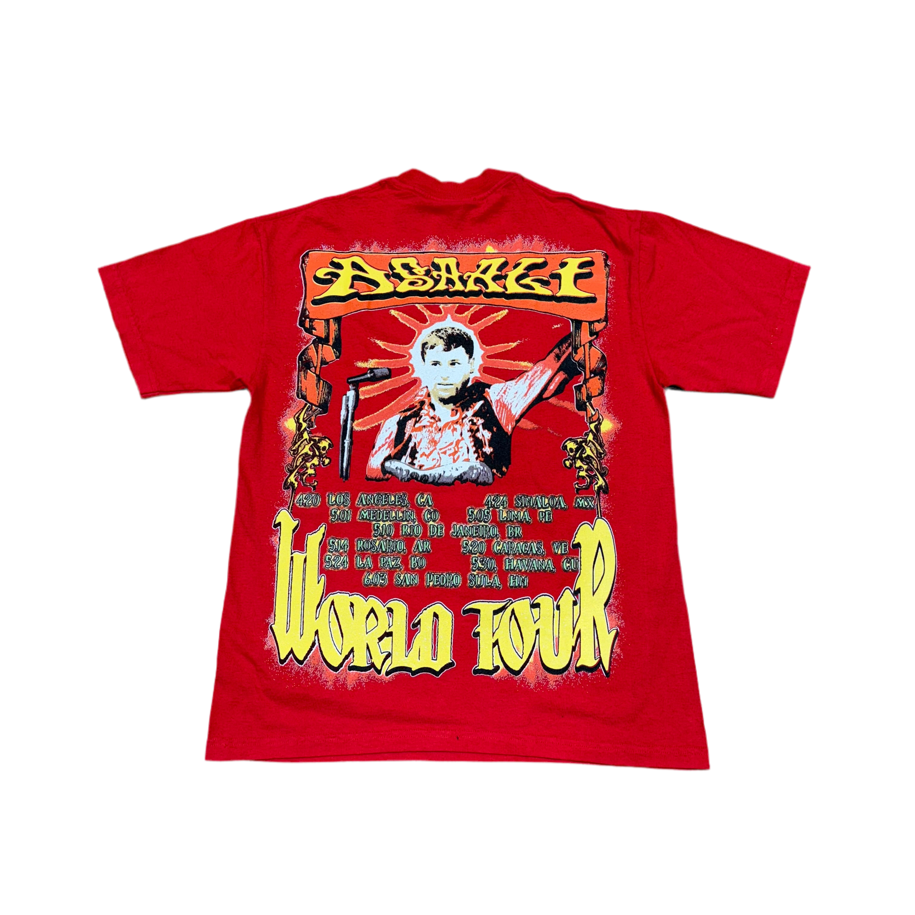 Asaali ‘World Tour’ T-Shirt