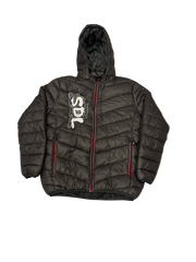 SKY DA LIMIT GREY CHAPO PUFFER JACKET