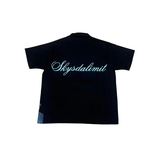 SKYS DA LIMIT BLACK BEN DAVIS SHIRT
