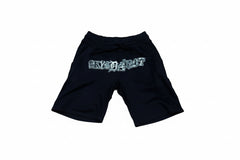 SKYS DA LIMIT LOGO GREY/BLACK SHORTS