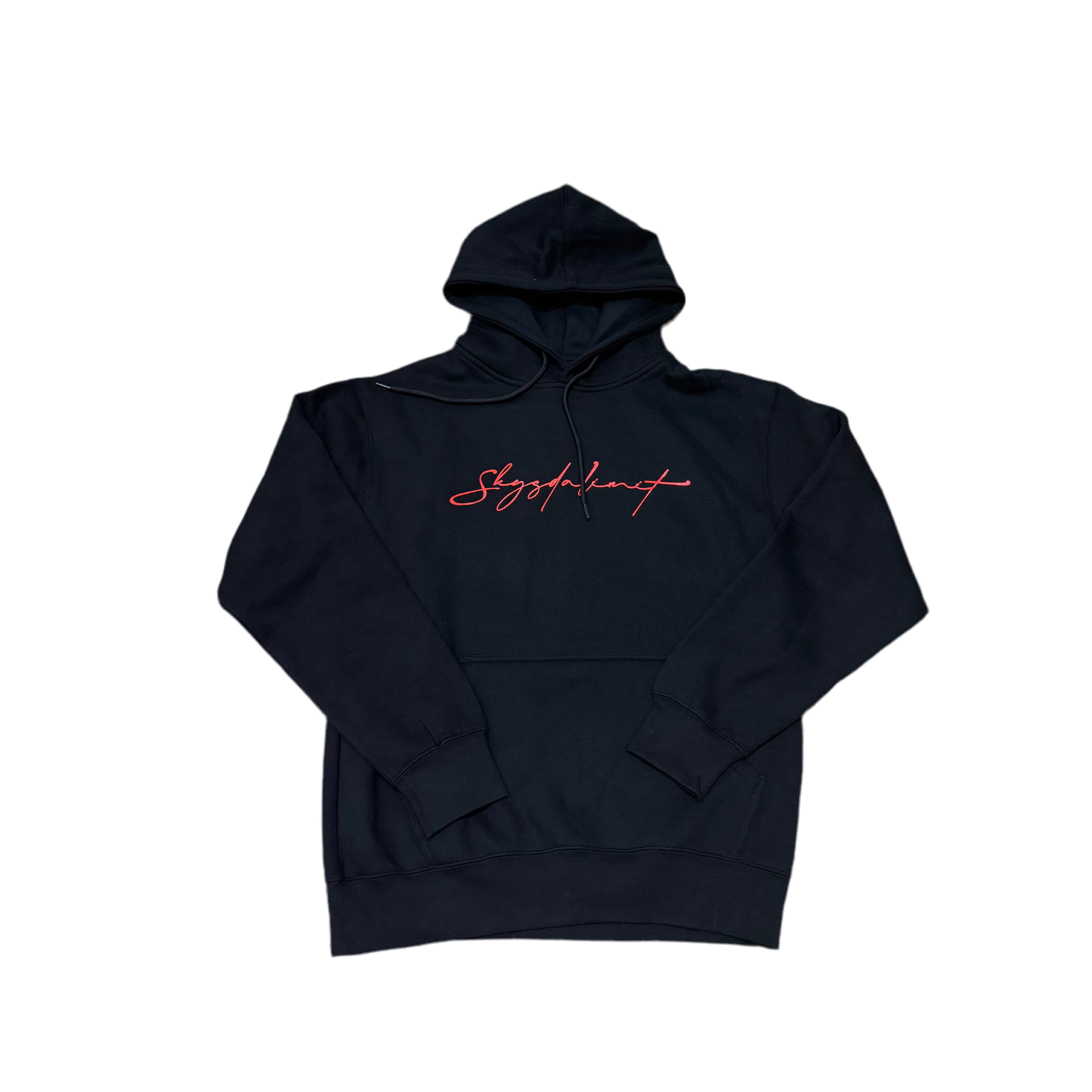 SKY DA LIMIT BETTY BOOP BLACK/RED HOODIE